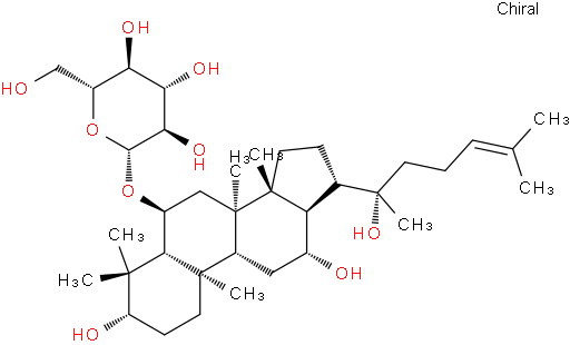 20S-人参皂苷Rh1
