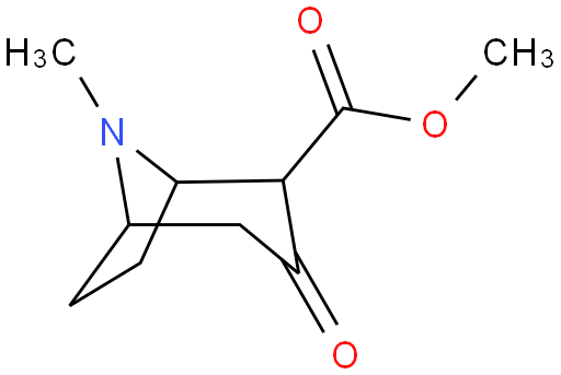 2-methoxycarbonyl-3-tropicone