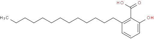 银杏酸C13:0，白果新酸
