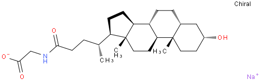 甘氨石胆酸钠