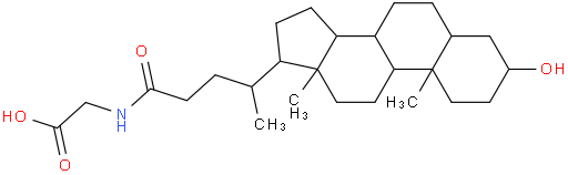 甘氨石胆酸