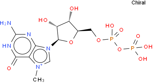 7-甲基鸟苷5‘-二磷酸