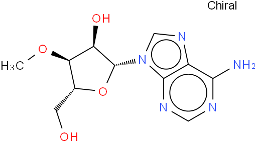 3’-甲氧基腺苷