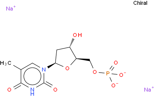 2'-脱氧胸苷-5'-单磷酸二钠盐
