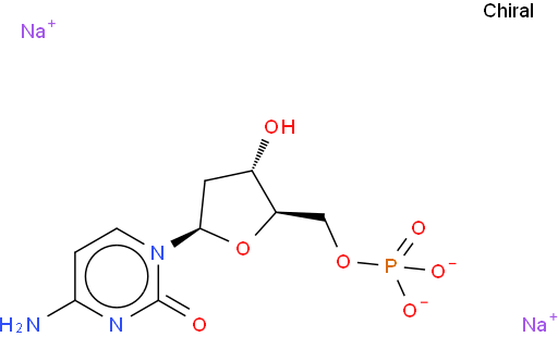 2'-脱氧胞苷-5'-单磷酸二钠盐