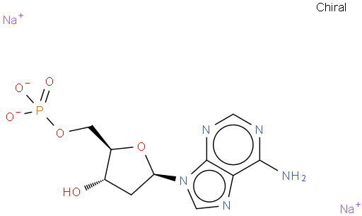 2'-脱氧腺苷-5'-单磷酸二钠盐