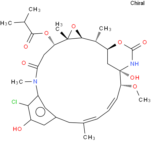 20-去甲氧基-20-羟基安丝霉素P-3衍生物