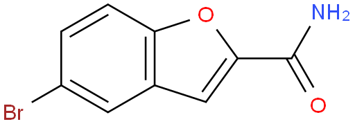 5-溴苯并呋喃-2-甲酰胺